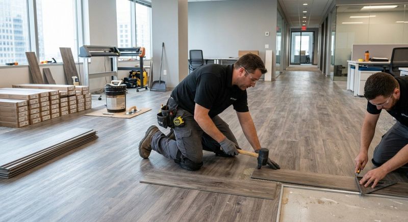 Linoleum Floor Installation in Keedysville, MD