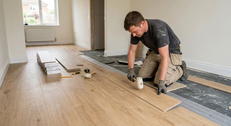 Linoleum Floor Installation in Sandy Spring, MD