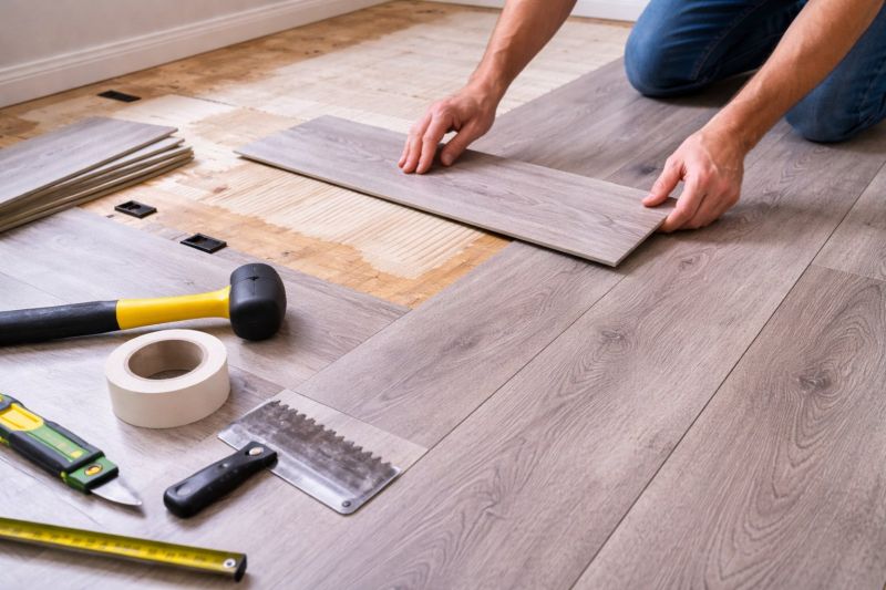 Linoleum Floor Installation in Taneytown, MD