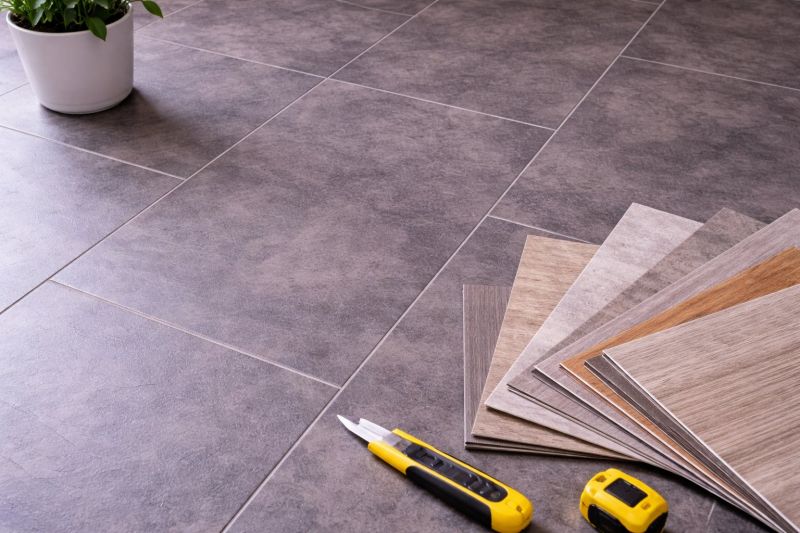 Luxury Vinyl Tile Installation in Clarksburg, MD