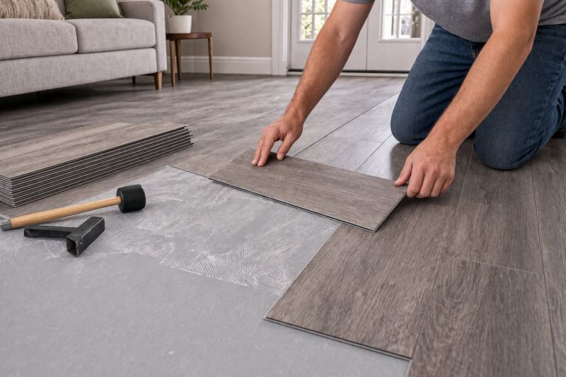 Luxury Vinyl Tile Installation in Keymar, MD
