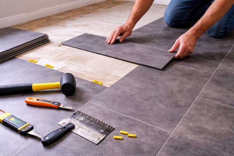 Luxury Vinyl Tile Installation in Sandy Spring, MD