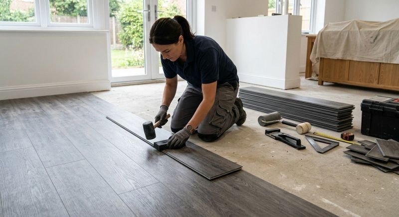 Lvt Flooring Installation in Frederick County, MD