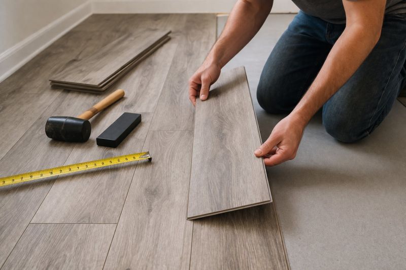 Lvt Flooring Installation in Frederick, MD