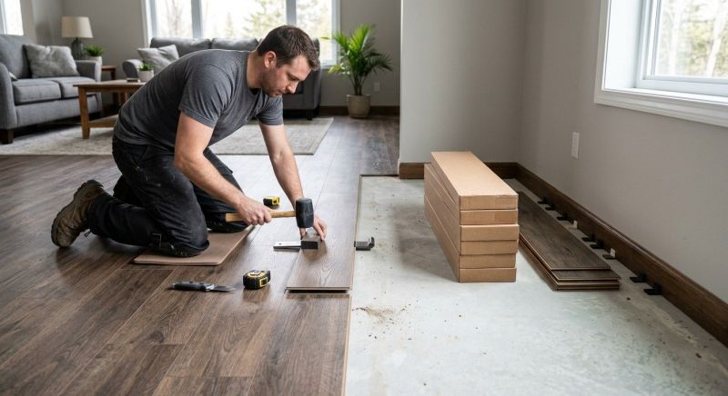 Lvt Flooring Installation in Middletown, MD