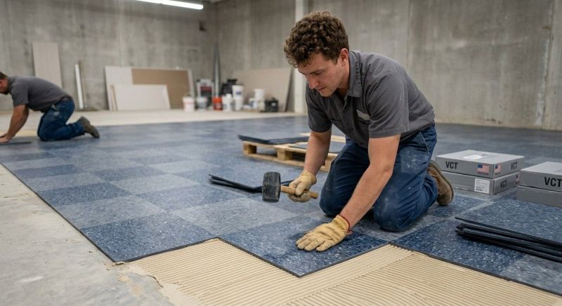 Lvt Flooring Installation in Rohrersville, MD