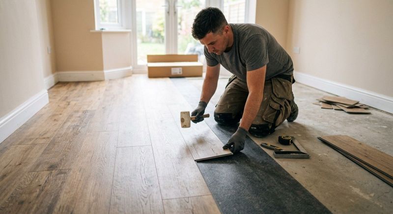 Lvt Flooring Installation in Sandy Spring, MD