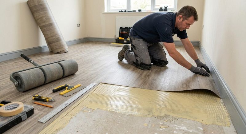 Sheet Flooring Installation in Boyds, MD