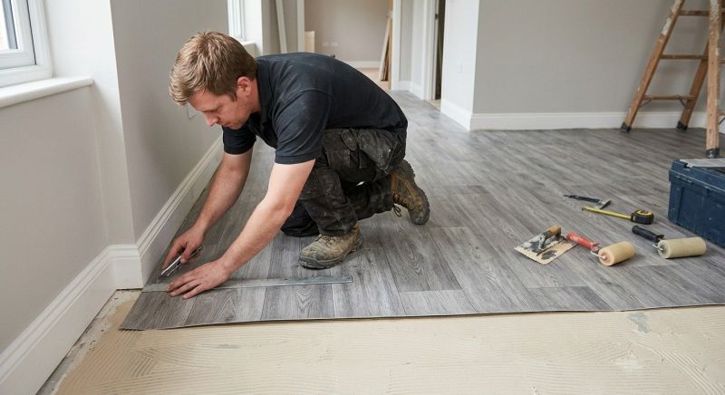 Sheet Flooring Installation in Frederick County, MD