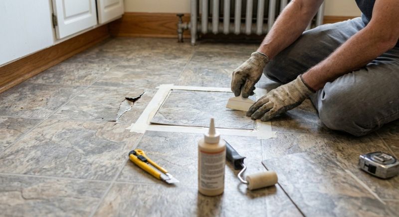 Sheet Flooring Installation in Lovettsville, VA