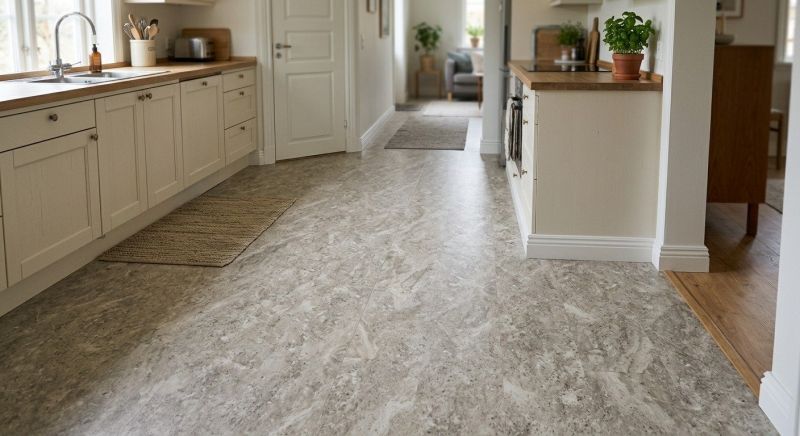 Sheet Linoleum Installation in Leesburg, VA
