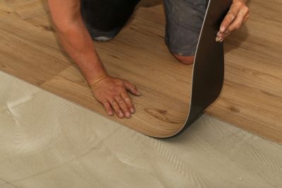 Sheet Linoleum Installation in Sykesville, MD