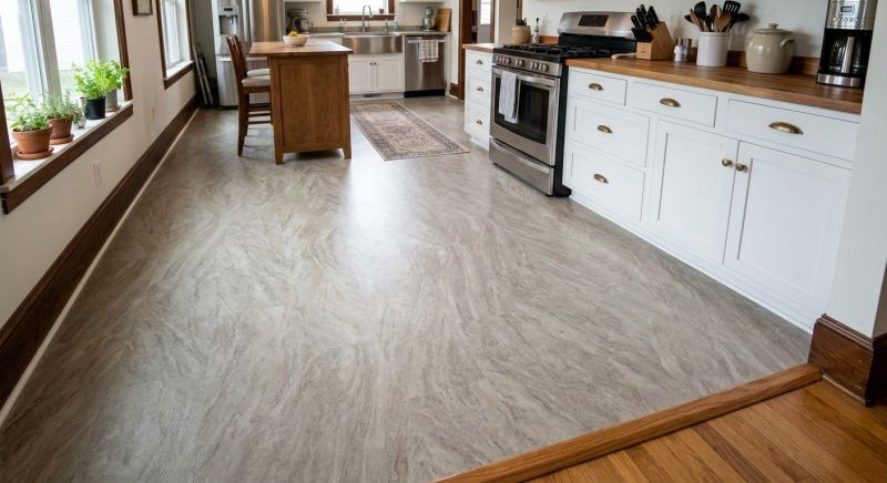 Sheet Linoleum Installation in Thurmont, MD
