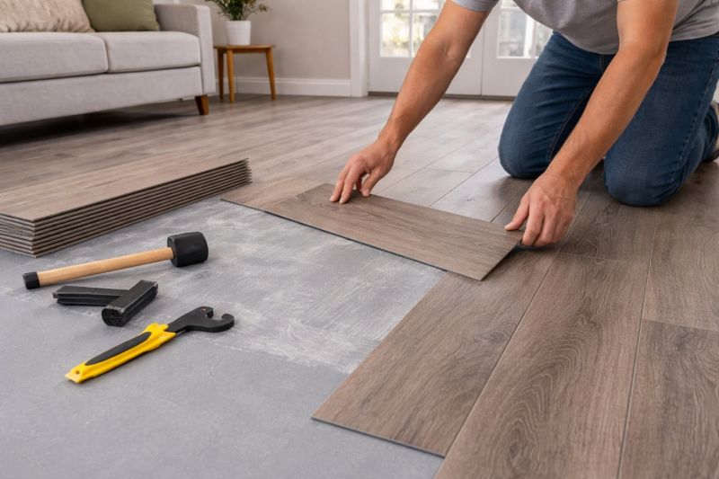 Vinyl Flooring Installation in Brookeville, MD