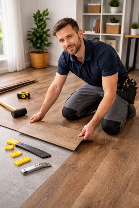 Vinyl Flooring Installation in Frederick County, MD