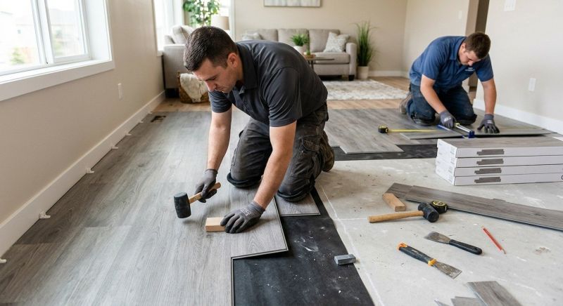 Vinyl Flooring Installation in Sandy Spring, MD