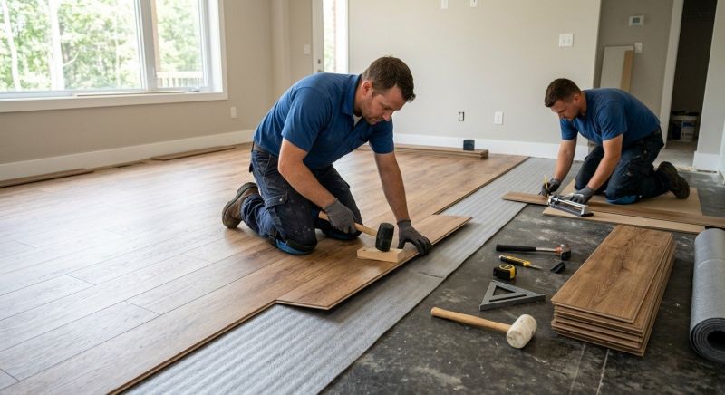 Vinyl Flooring Service in Frederick, MD