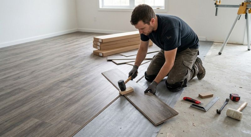 Vinyl Flooring Service in Frederick, MD