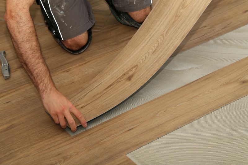 Vinyl Tile Installation in Frederick, MD